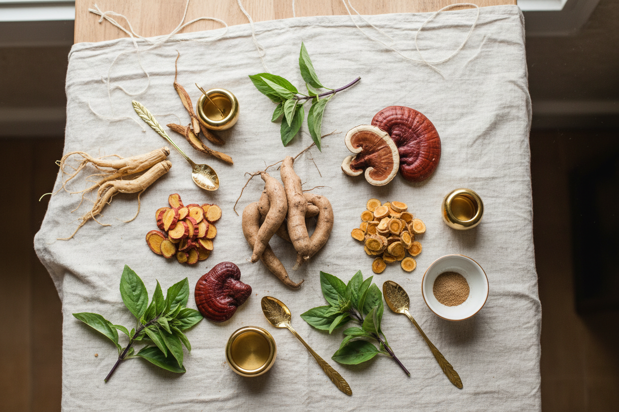 Best Adaptogens for Stress and Energy