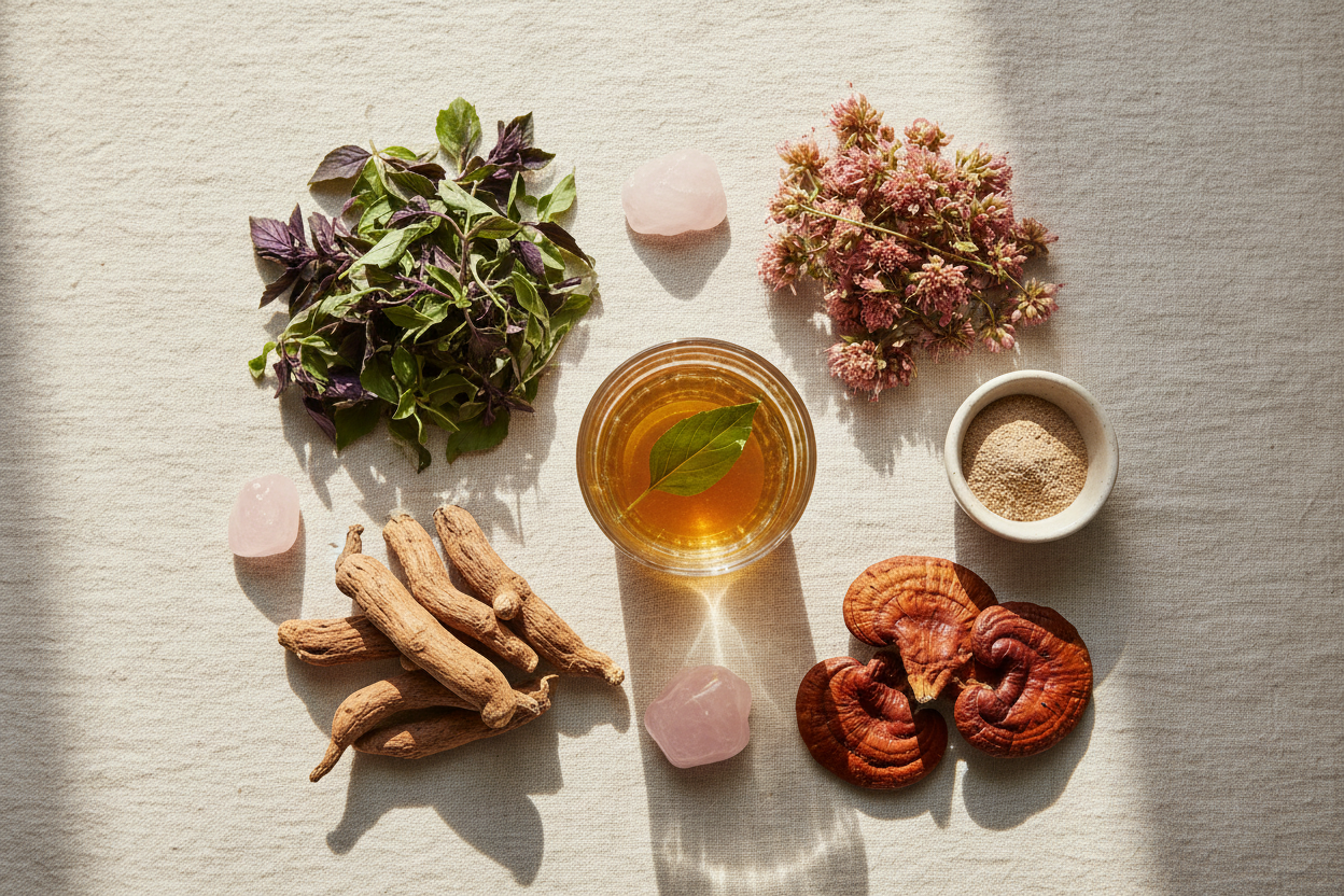 Adaptogens for Women: A Beginner's Guide