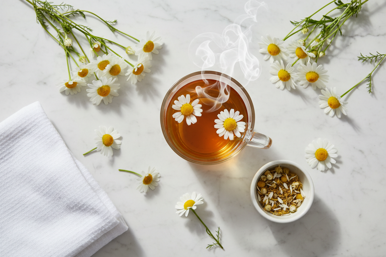 Chamomile: More Than a Bedtime Tea