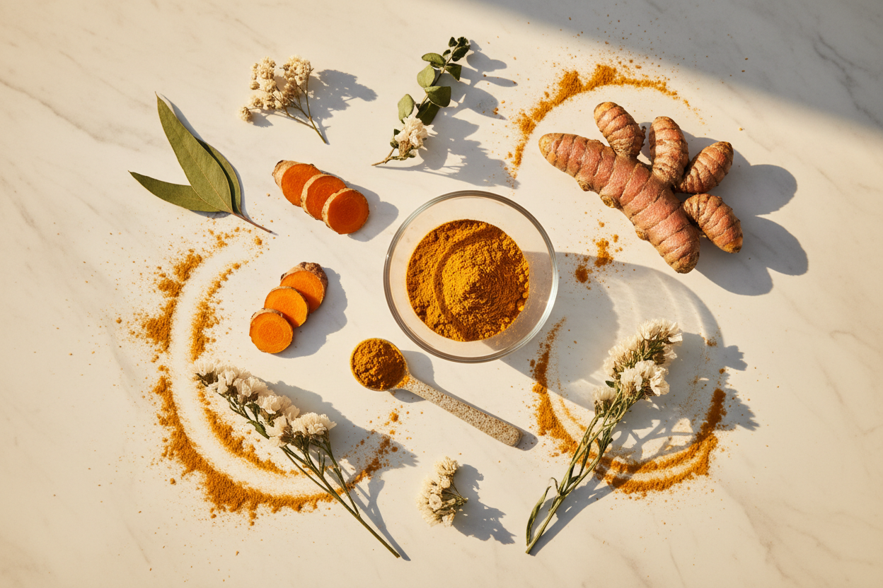 Curcumin (Turmeric) for Hormonal Health