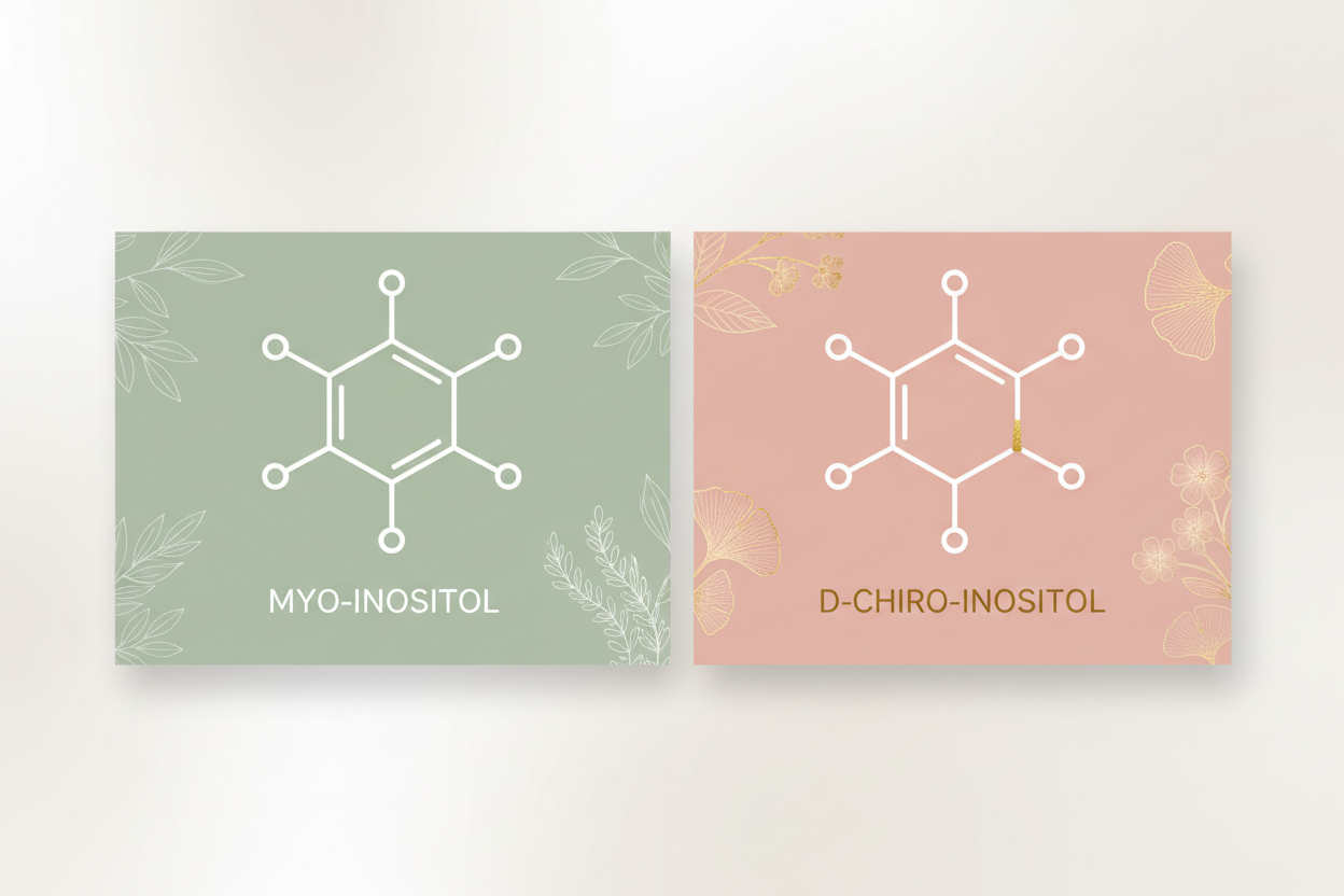 D-Chiro-Inositol vs Myo-Inositol: The 40:1 Ratio Explained