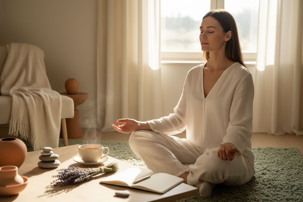 How to Lower Cortisol Naturally