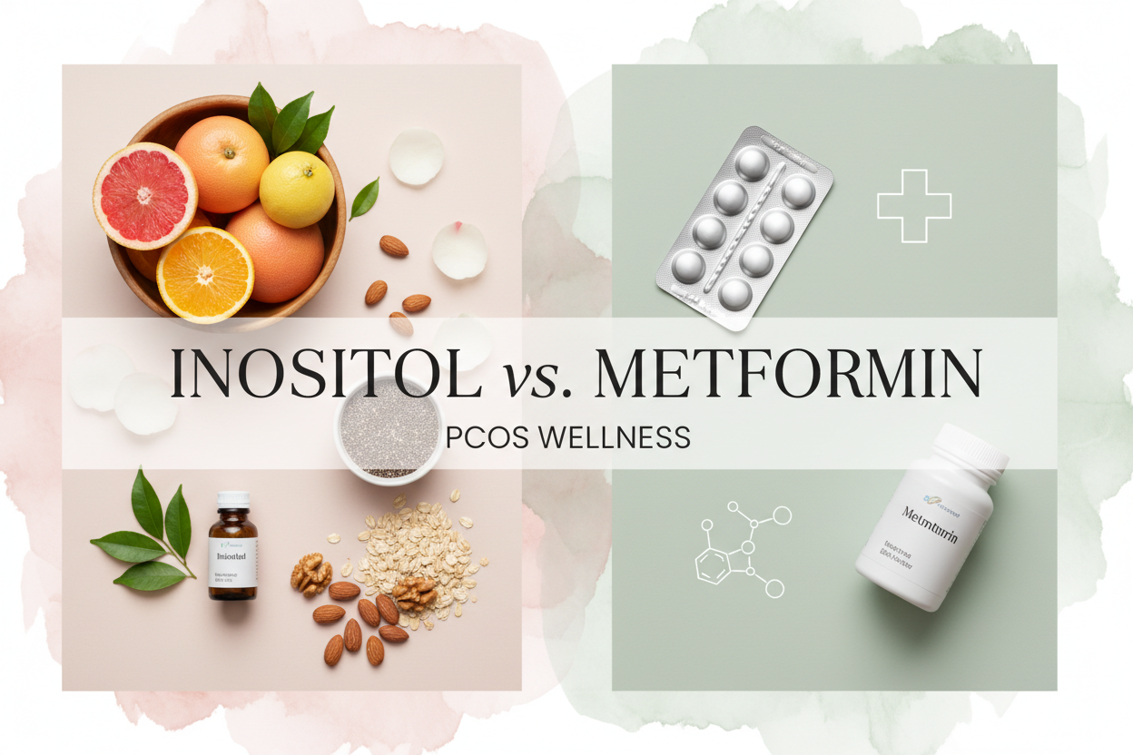 Inositol vs Metformin for PCOS: What's the Difference?