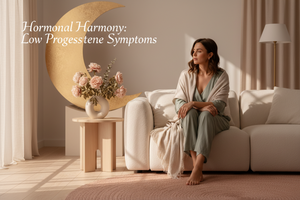 Low Progesterone: Symptoms and Natural Support
