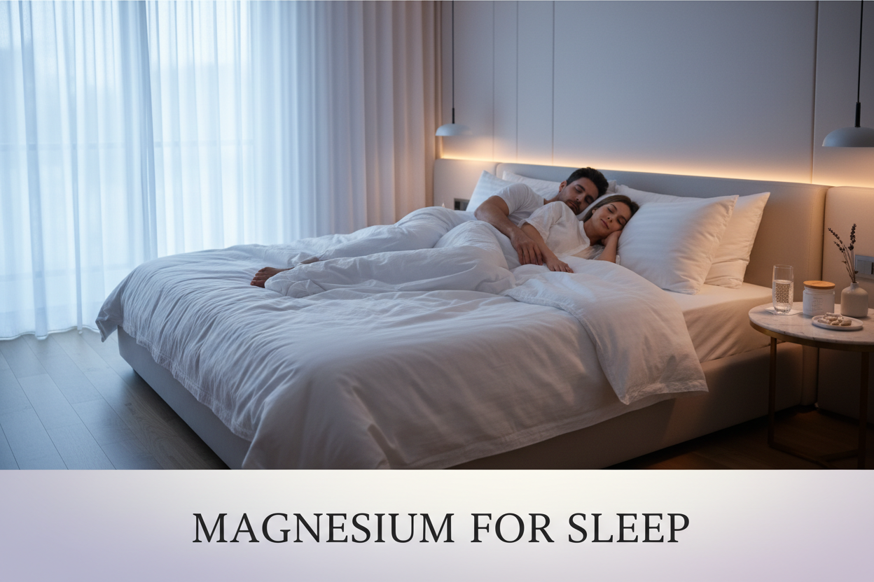 Magnesium for Sleep: Does It Work?