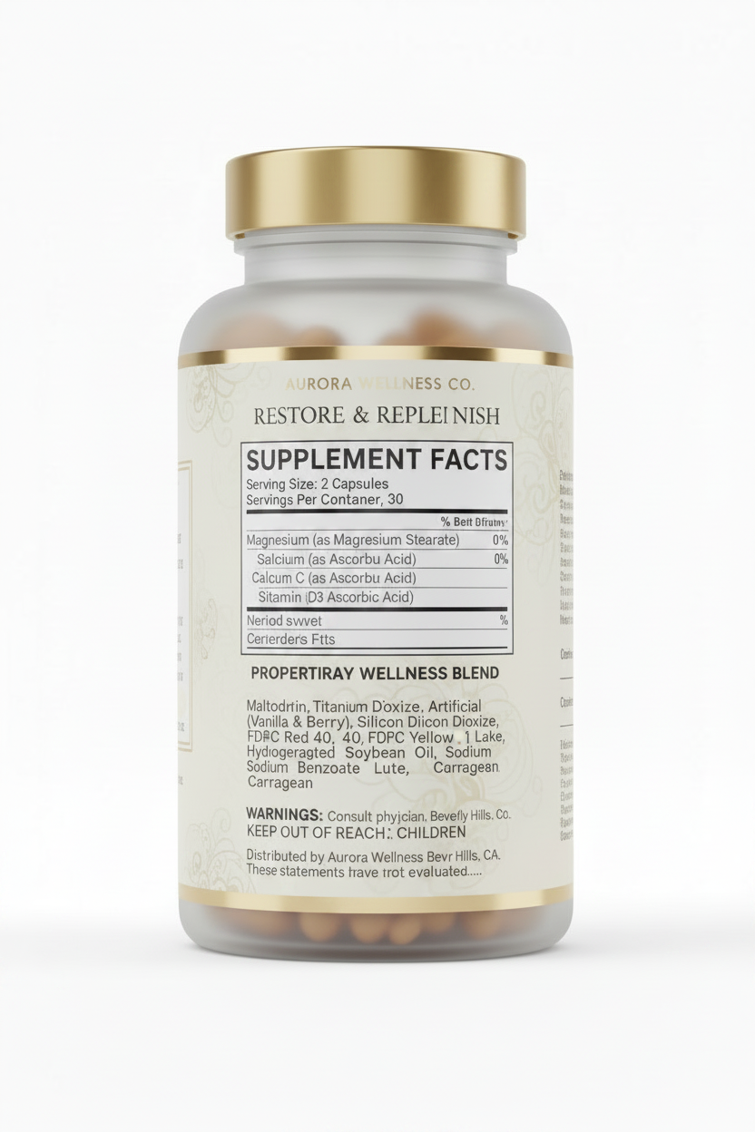 How to Read a Supplement Label (and Spot Fillers)