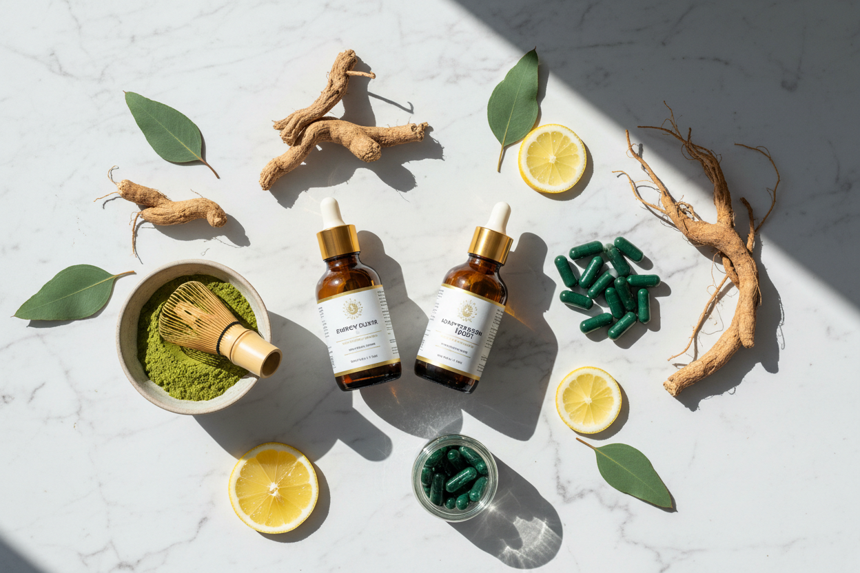 Natural Energy Supplements That Aren't Caffeine
