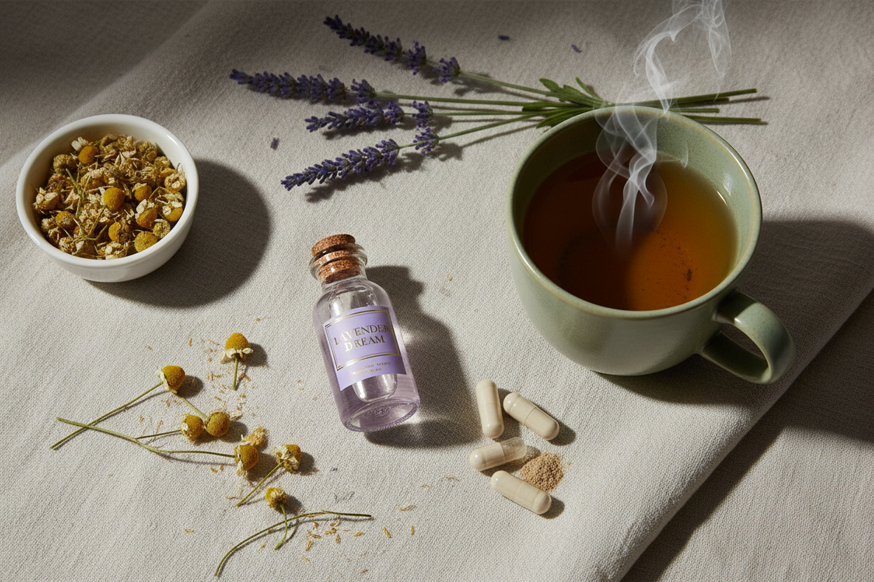 Natural Remedies for Insomnia