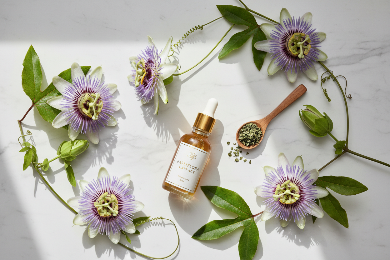 Passionflower for Anxiety and Sleep: A Guide