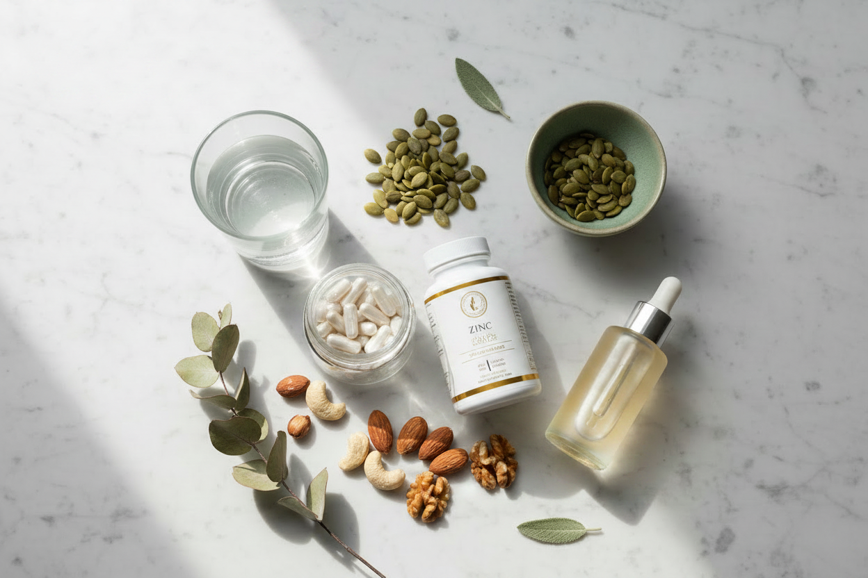 Zinc for Skin, Hormones and Immunity