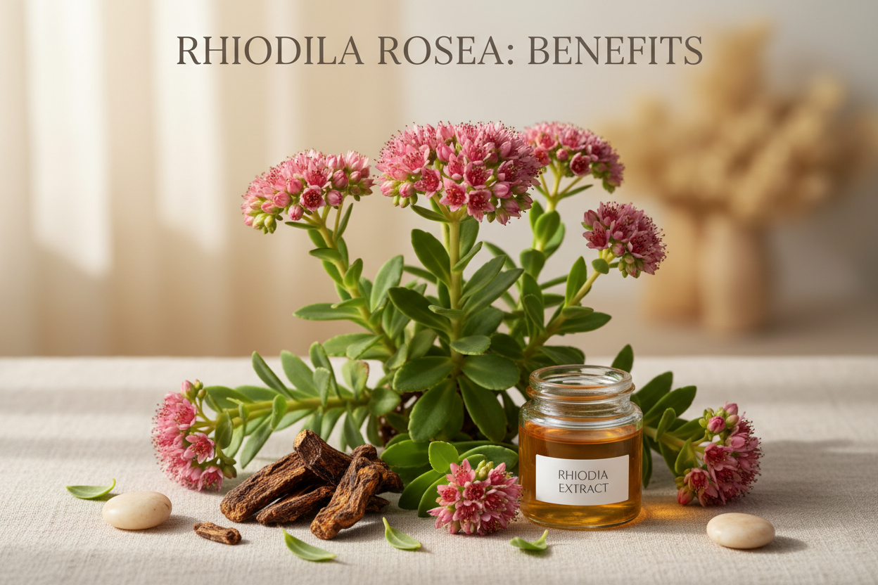 Rhodiola Rosea: Benefits, Dosage and How It Works