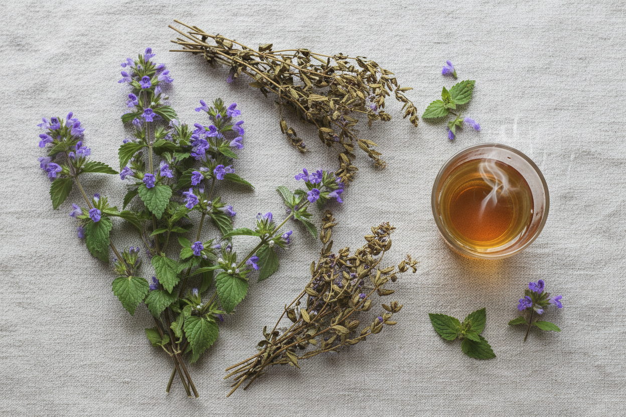 Skullcap: Benefits for Calm and Sleep