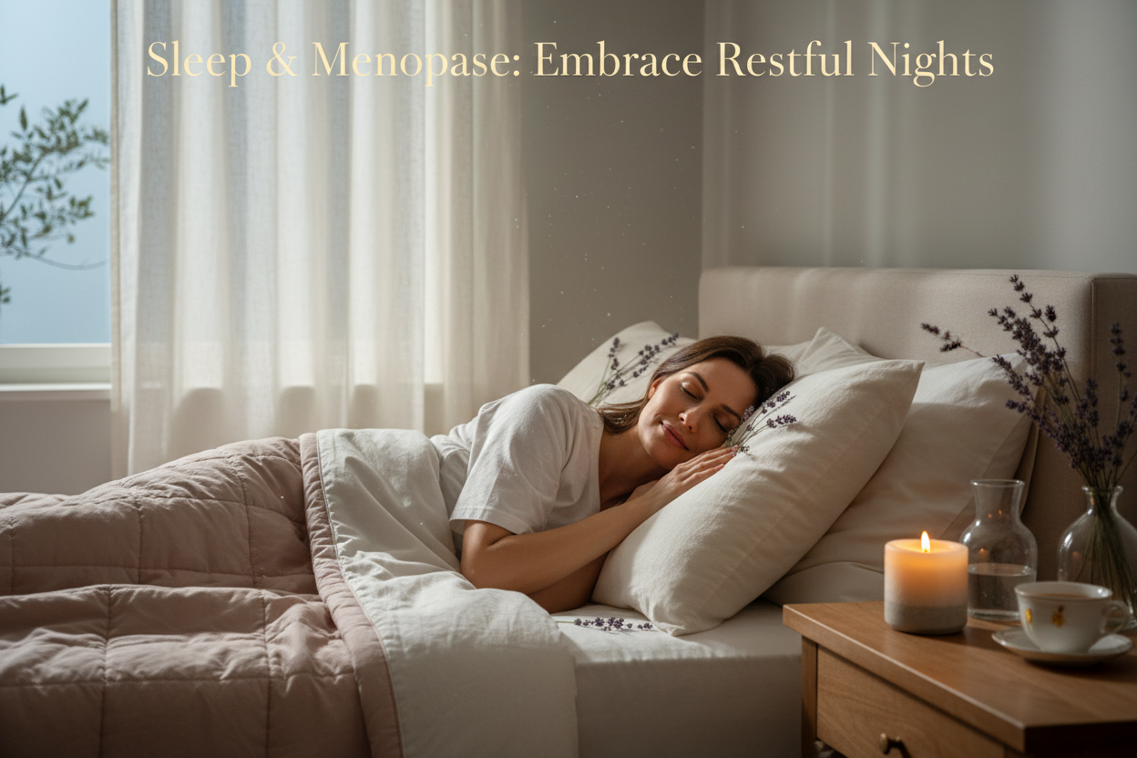 How to Sleep Better During Menopause