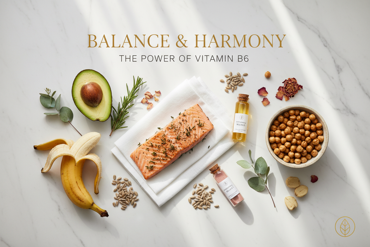 Vitamin B6 for Hormones: Benefits and How It Works