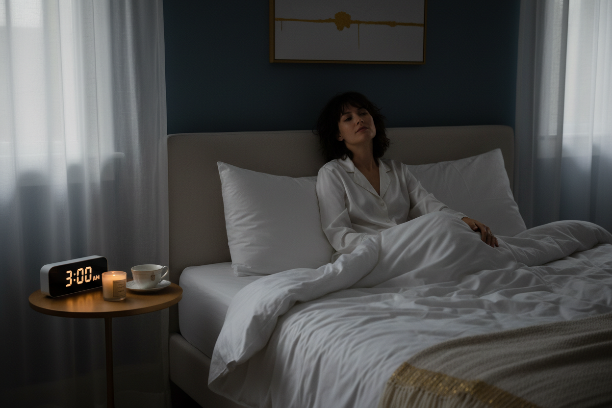 Why Do I Wake Up at 3am? Causes and Solutions