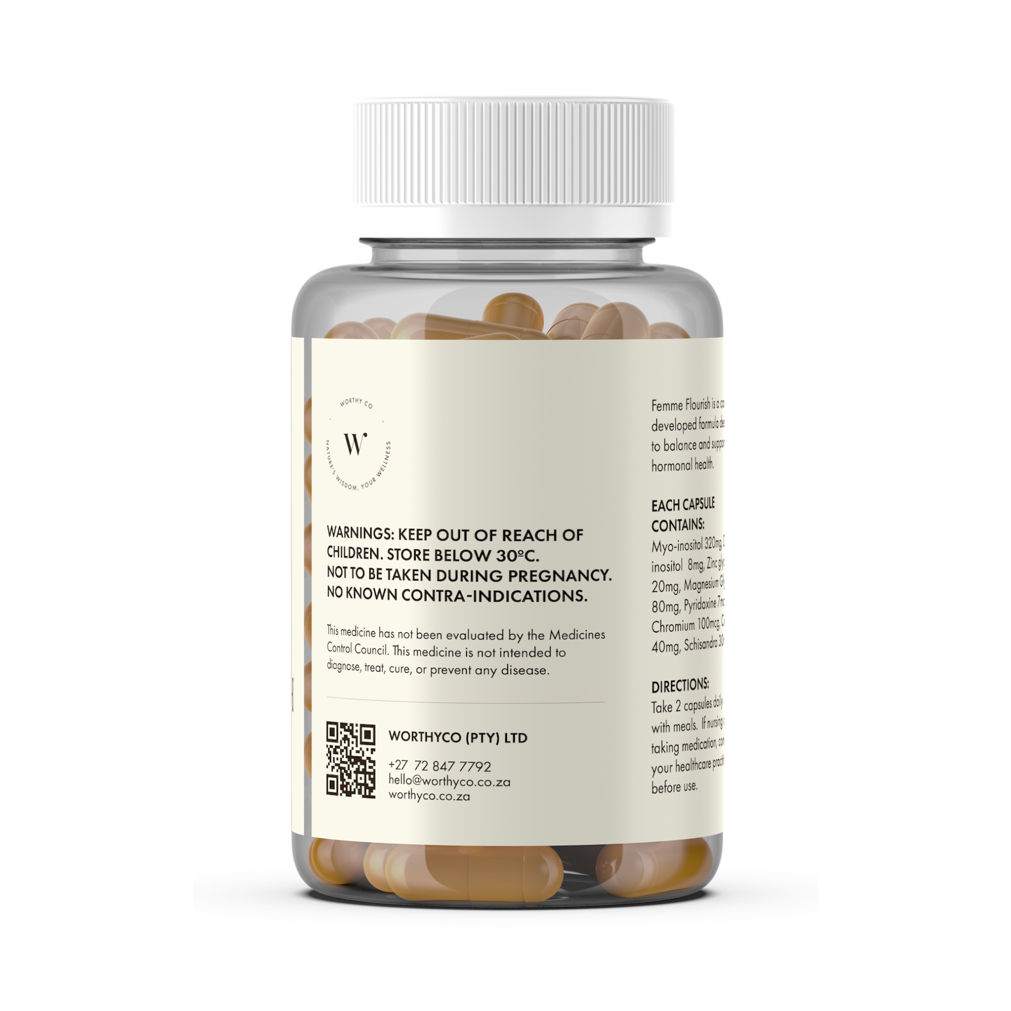 Femme Flourish - Your Hormonal Harmony Solution