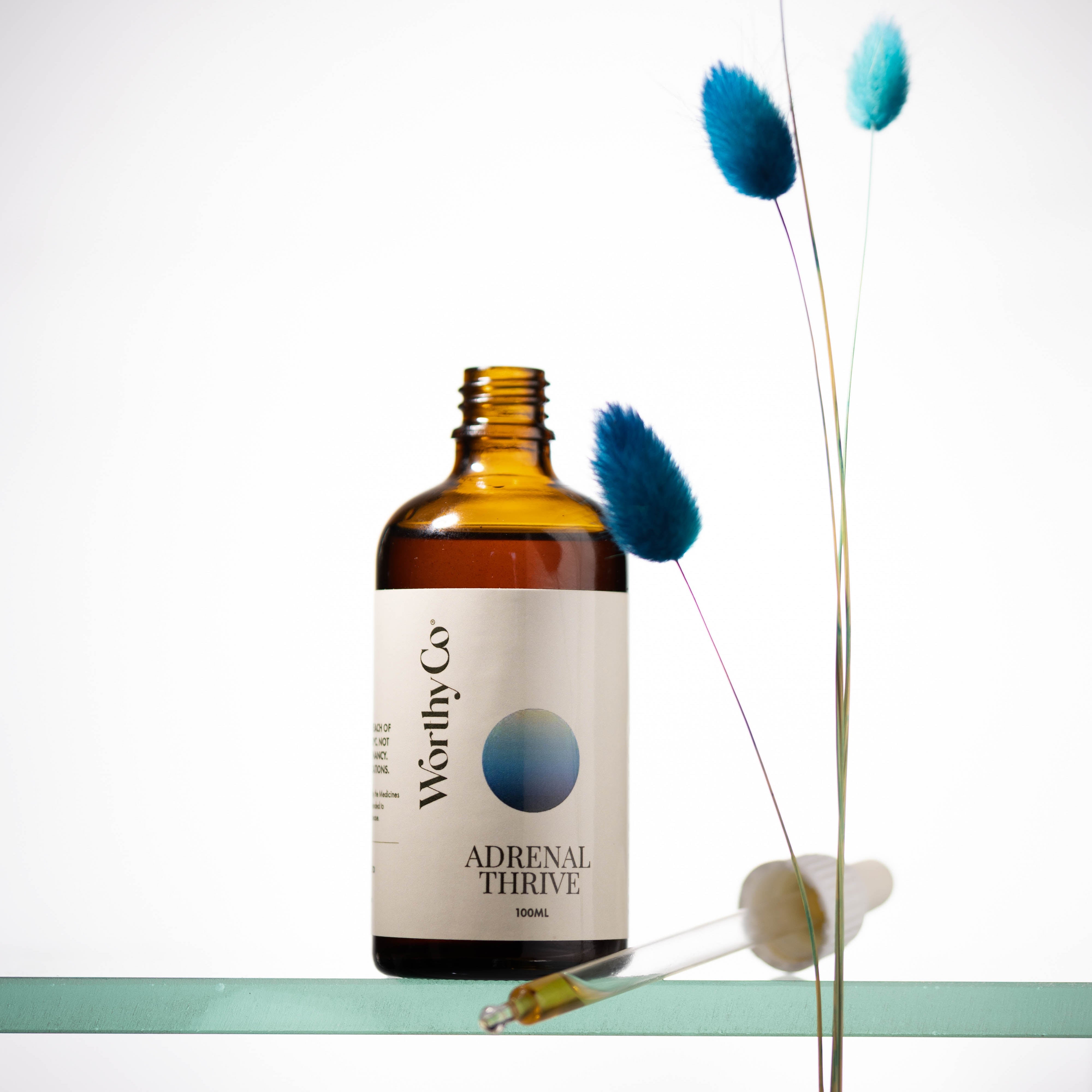 Adrenal Thrive - Natural Adrenal Support Herbal Tincture 100ml